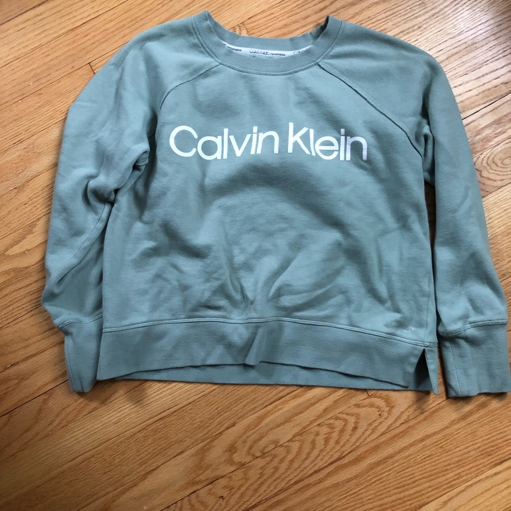 Crew neck sweatshirt